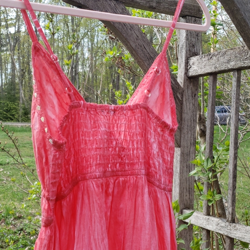 Pink sundress - Picture 2 of 7